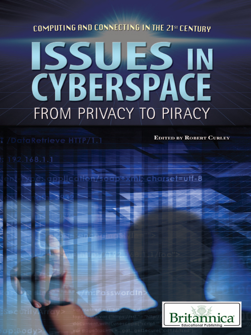 Title details for Issues in Cyberspace by Robert Curley - Available